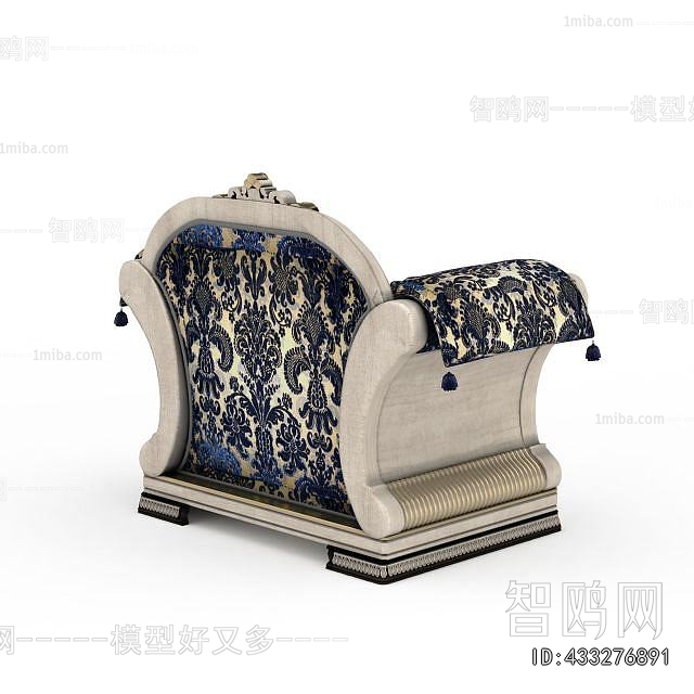 European Style Single Sofa