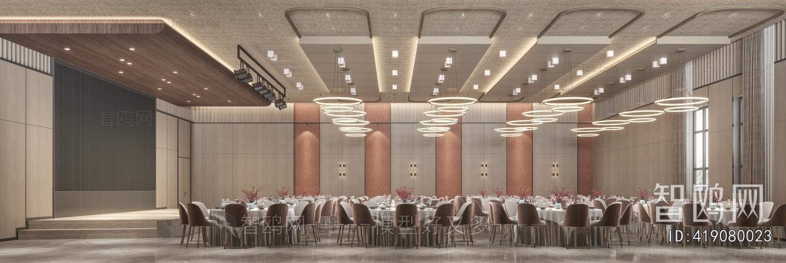 Modern Banquet Hall