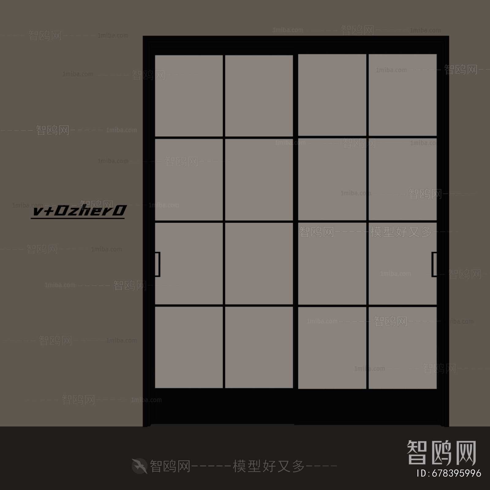 French Style Sliding Door