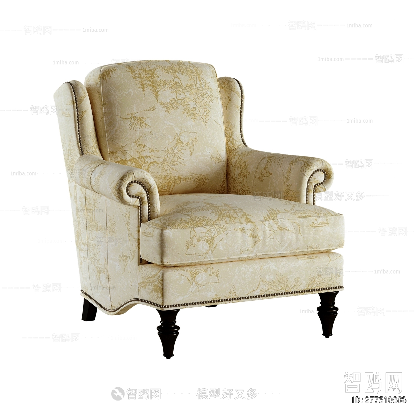 American Style Single Sofa