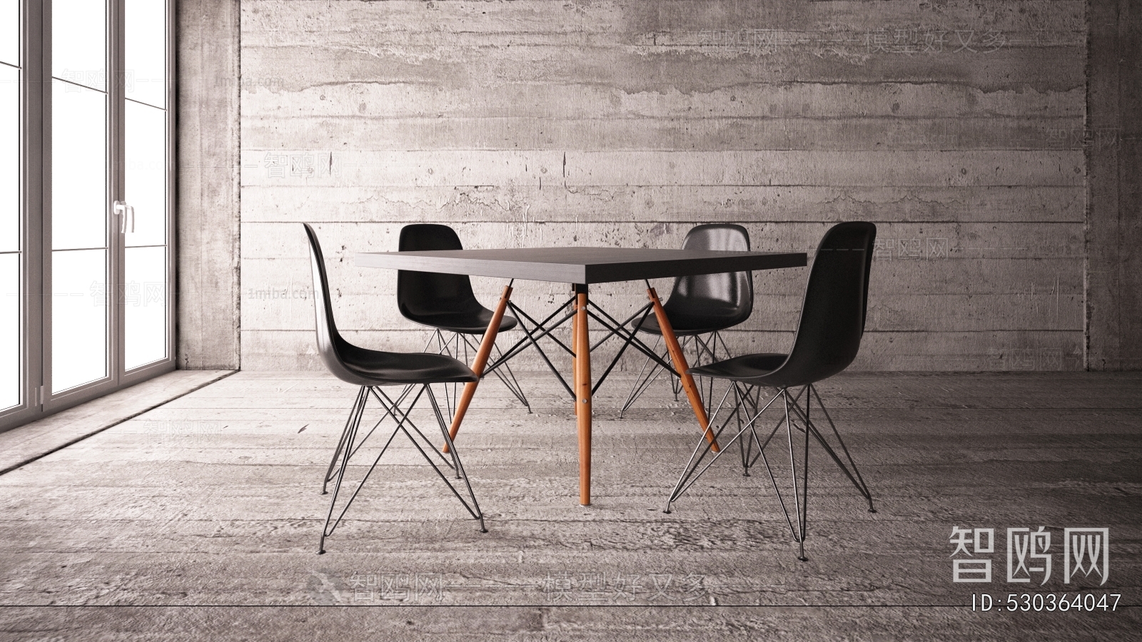 Modern Leisure Table And Chair