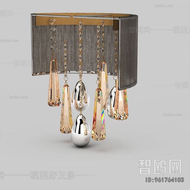 Simple European Style Wall Lamp