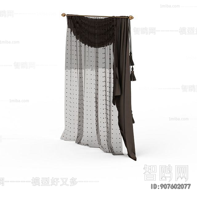 Modern The Curtain