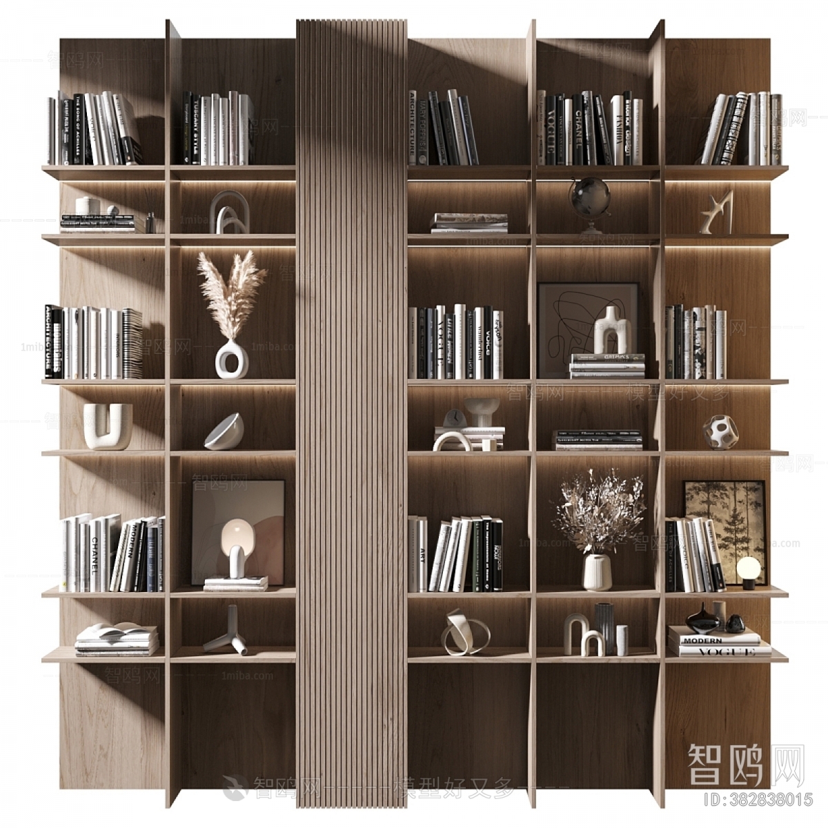 Modern Bookshelf