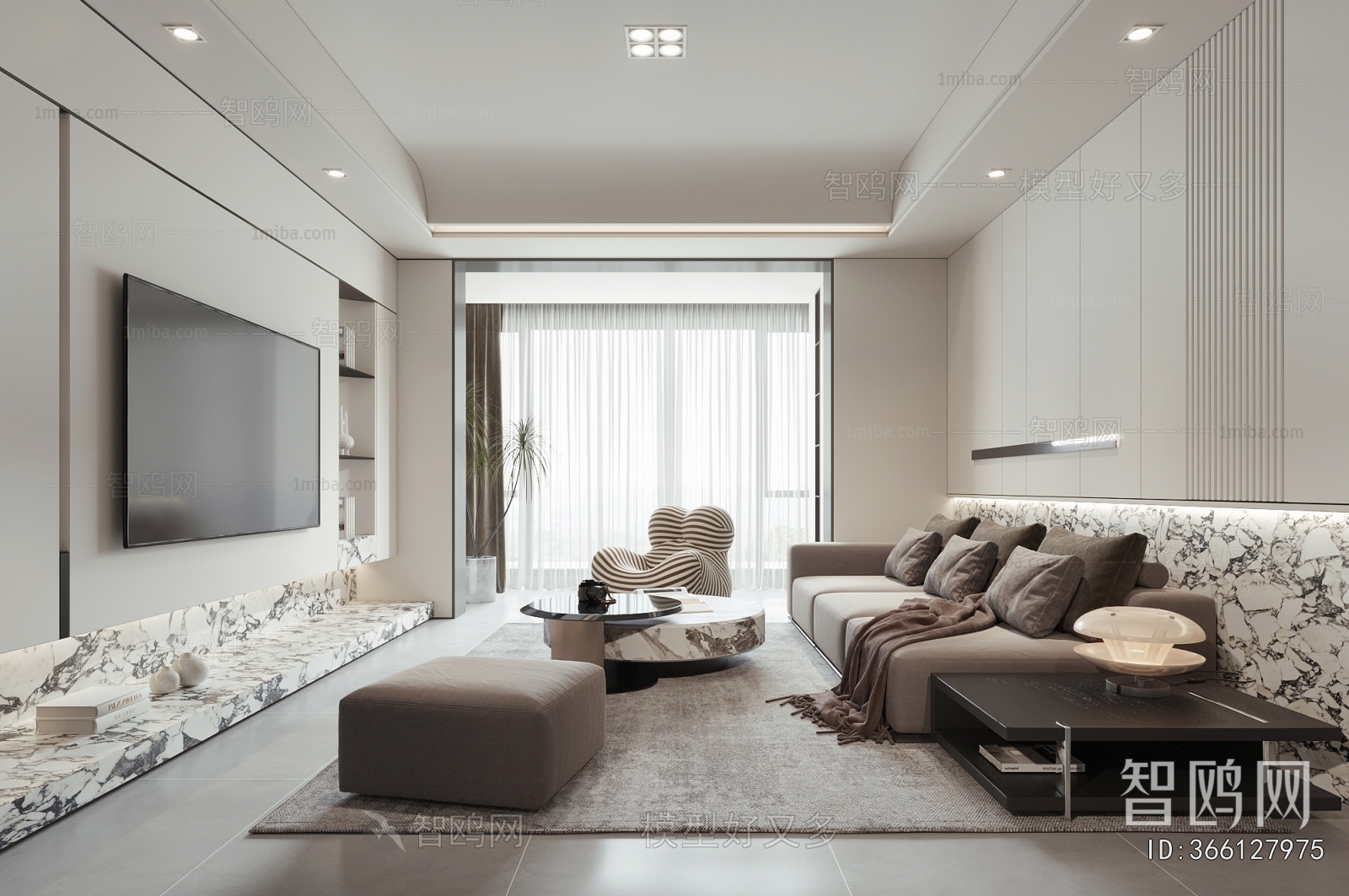 Modern A Living Room