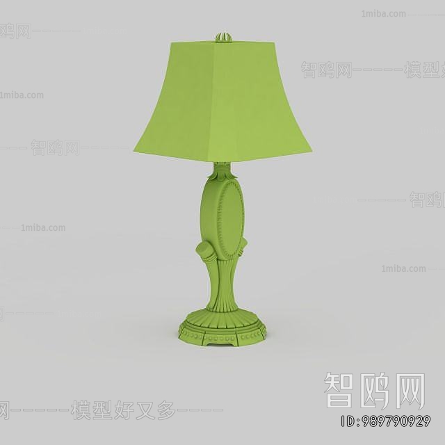 Simple European Style Table Lamp