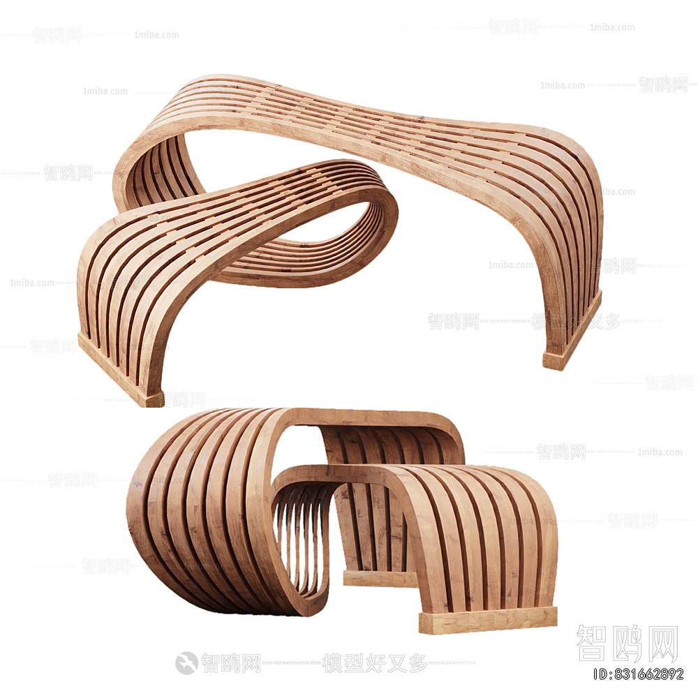 Modern Communal Chair