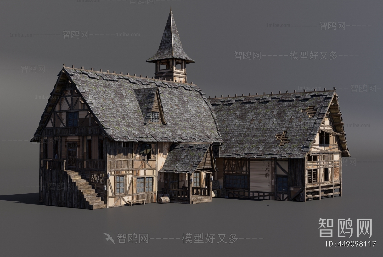 European Style Residential Building