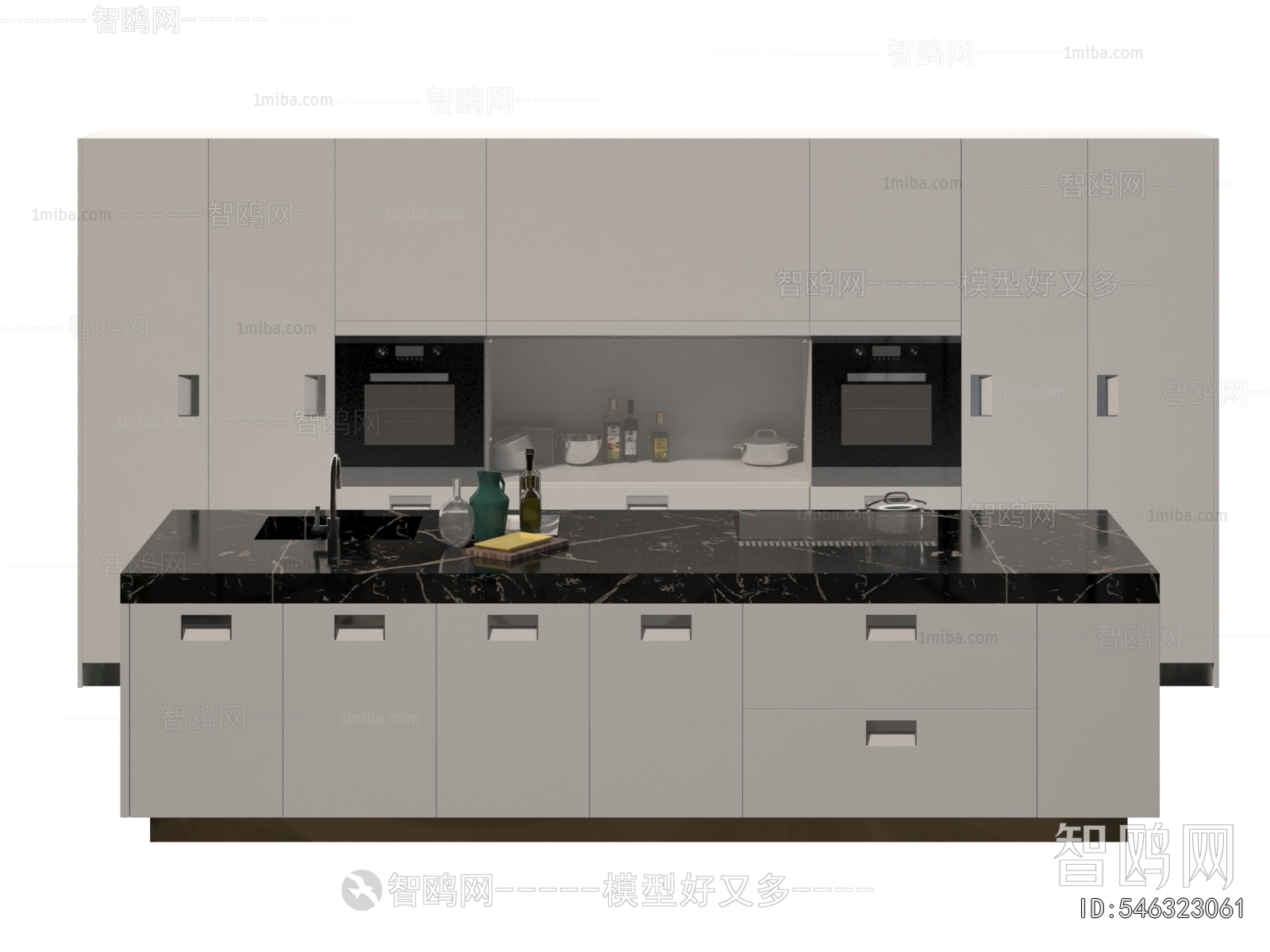 Modern Kitchen Cabinet