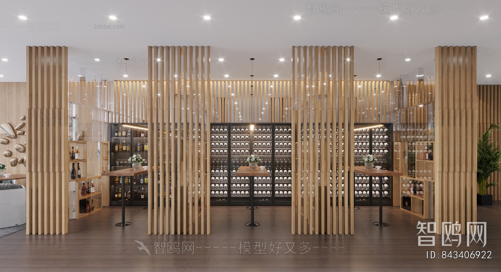 Modern Office Exhibition Hall