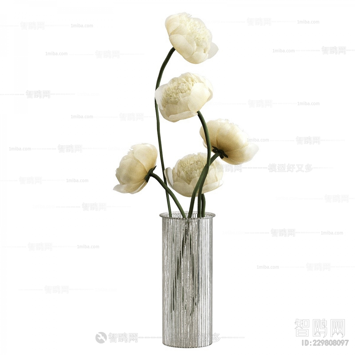 Modern Flower Arrangement