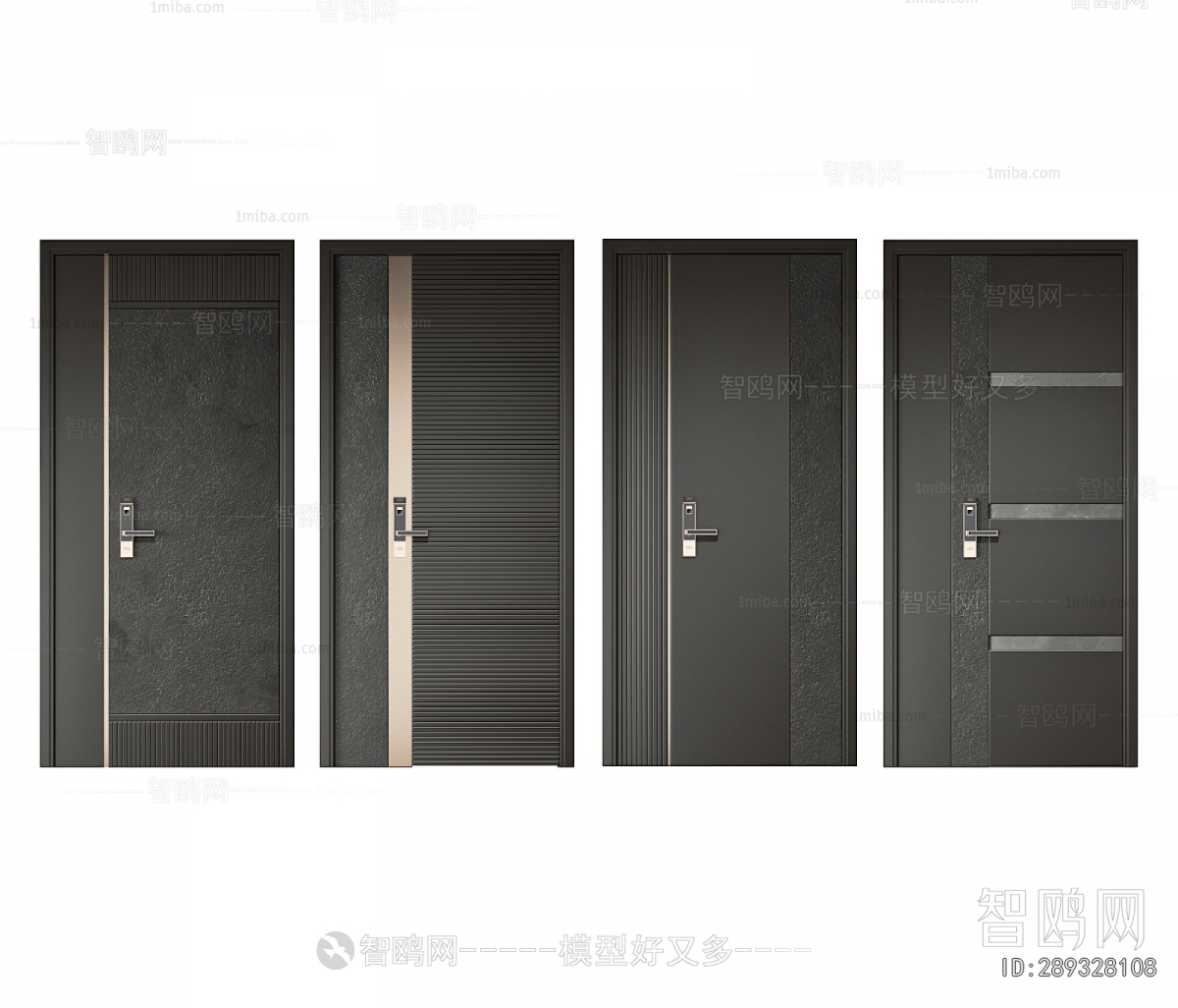 Modern Entrance Door