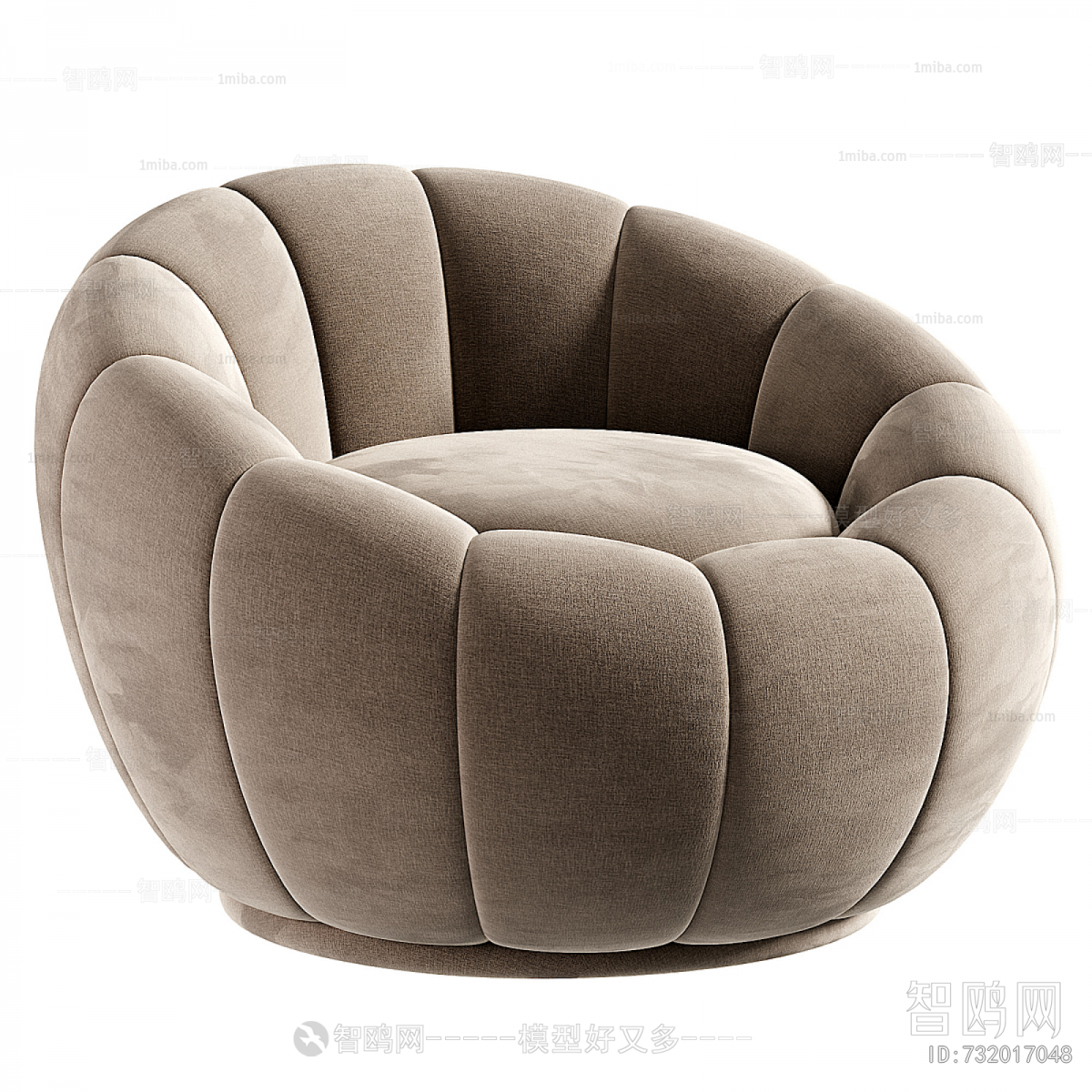 Modern Single Sofa