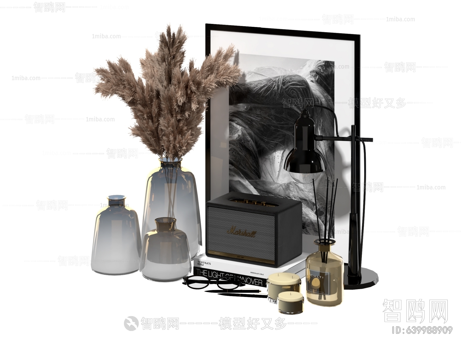 Modern Decorative Set