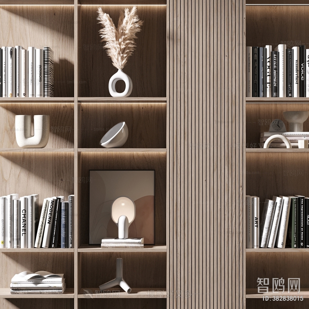 Modern Bookshelf