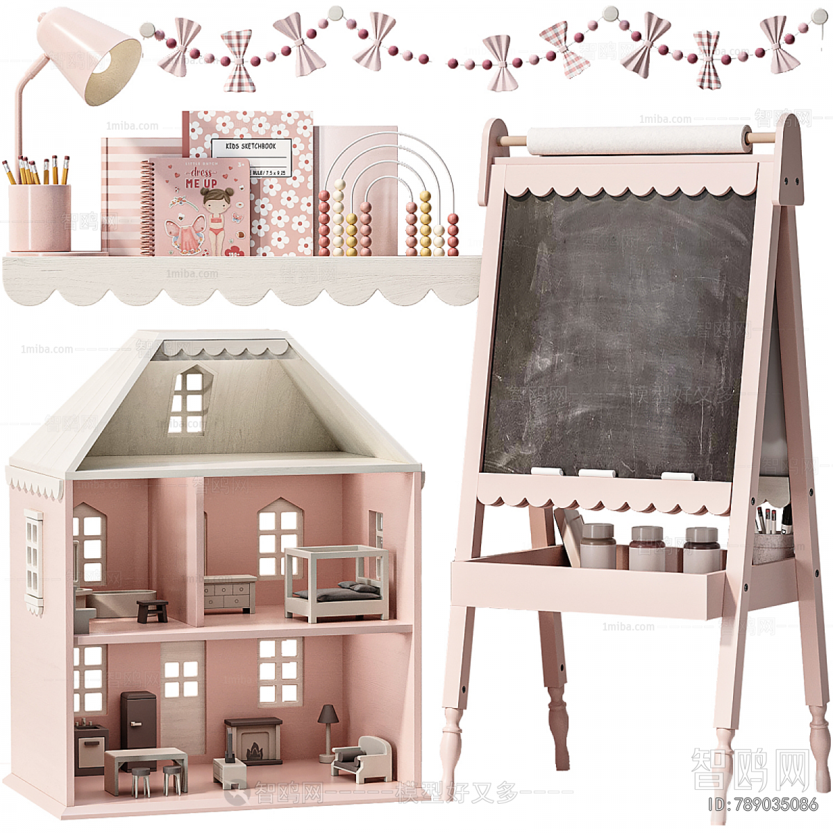 Modern Blackboard/whiteboard