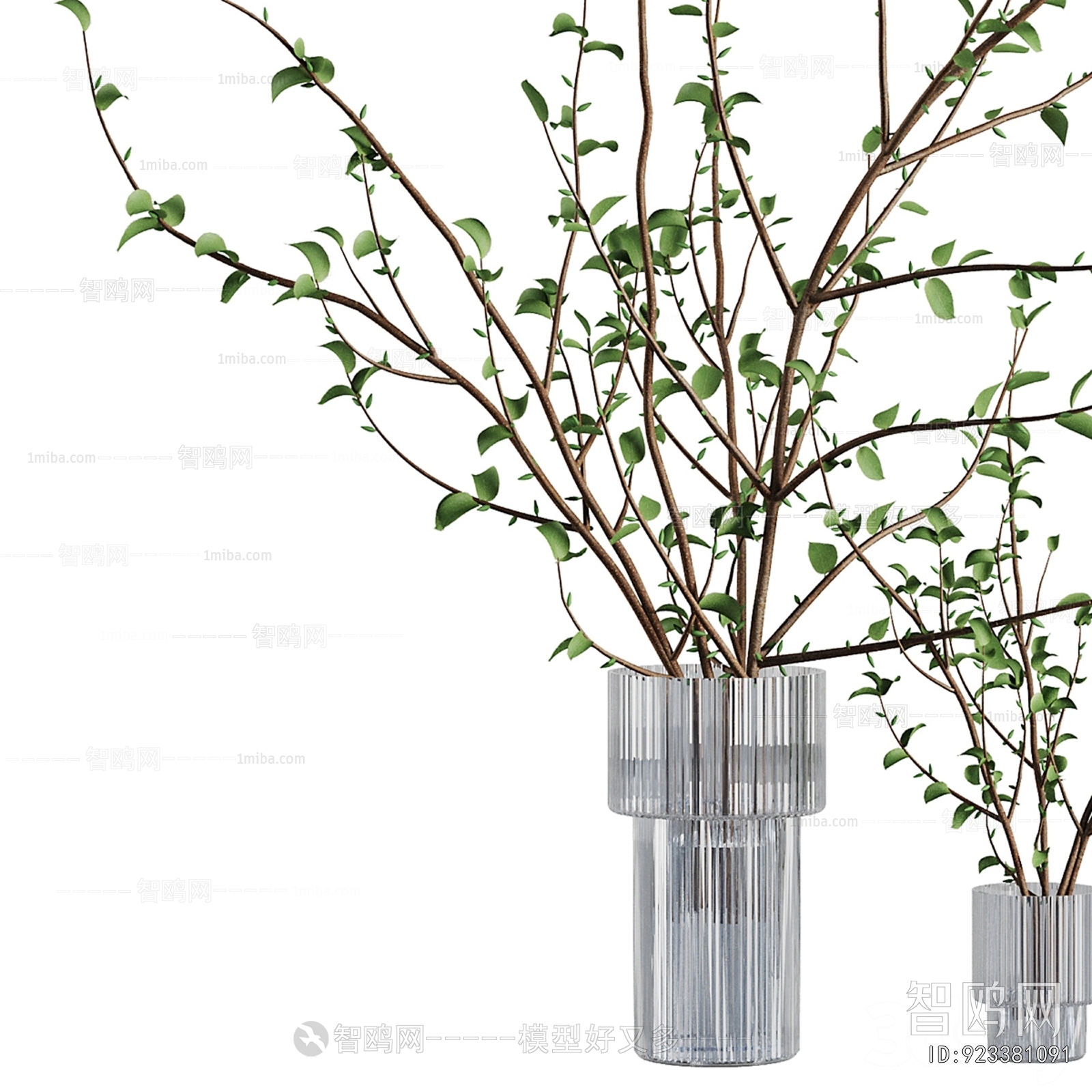 Modern Aquatic Green Plant