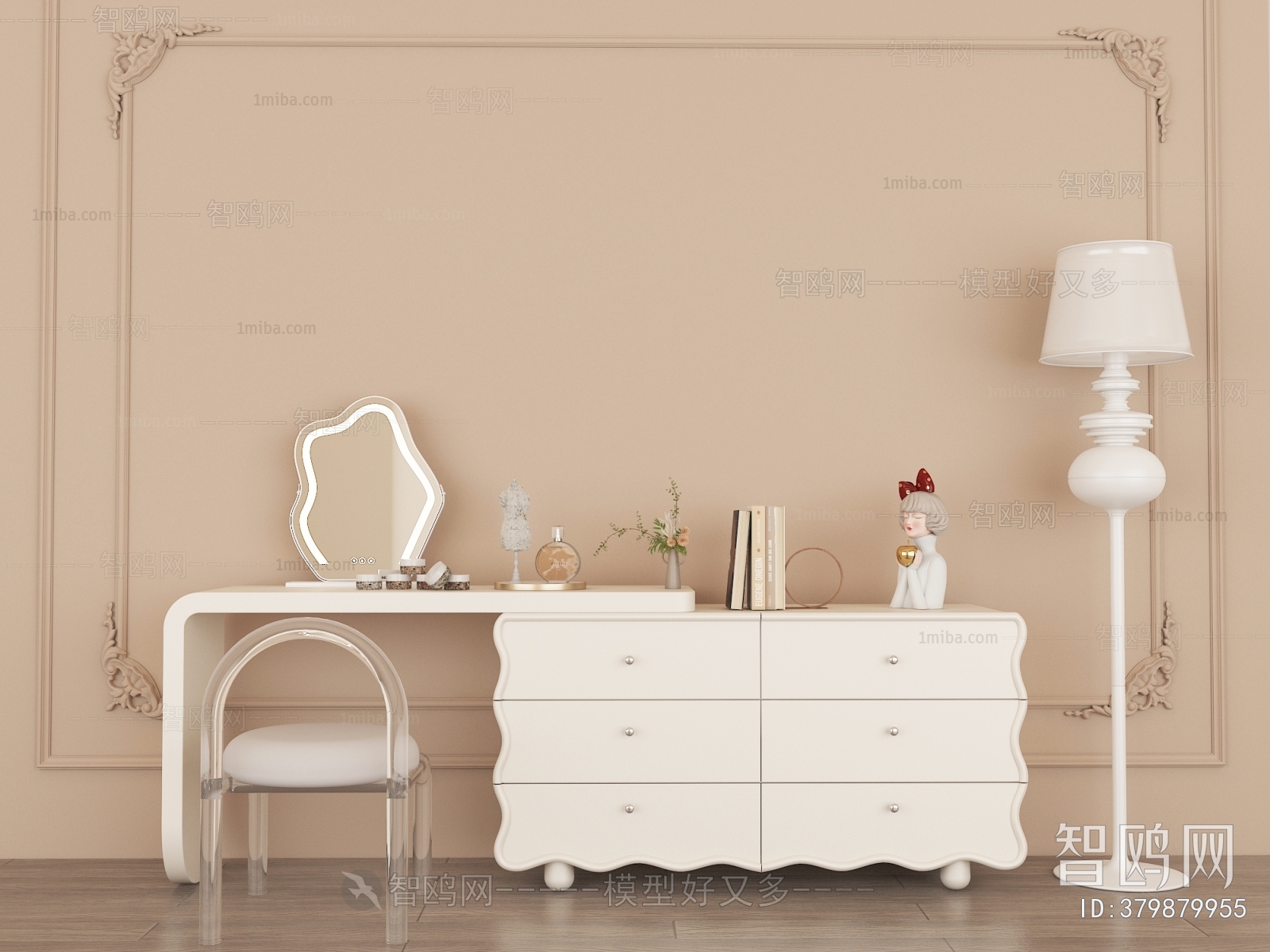 French Style Dresser