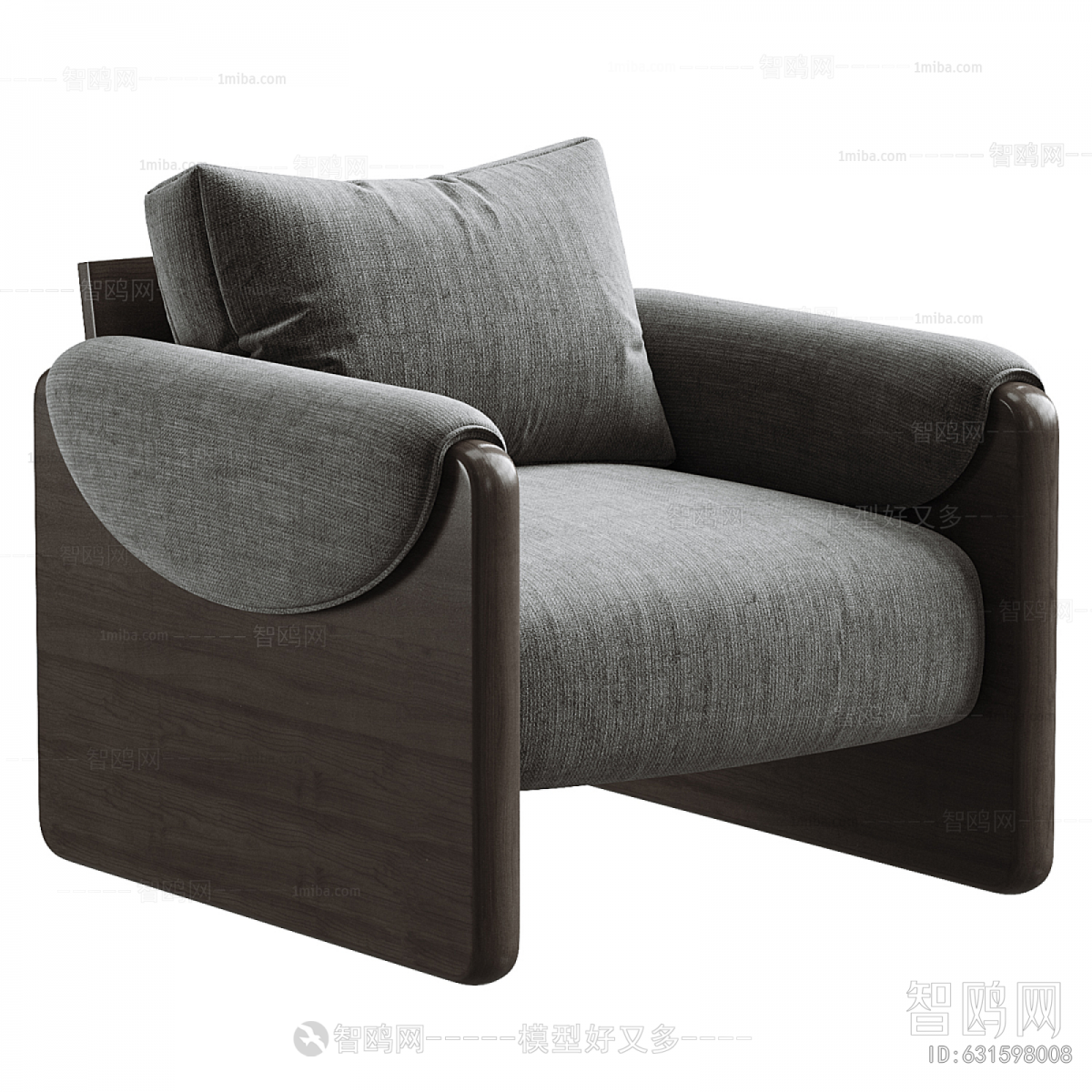 Modern Single Sofa