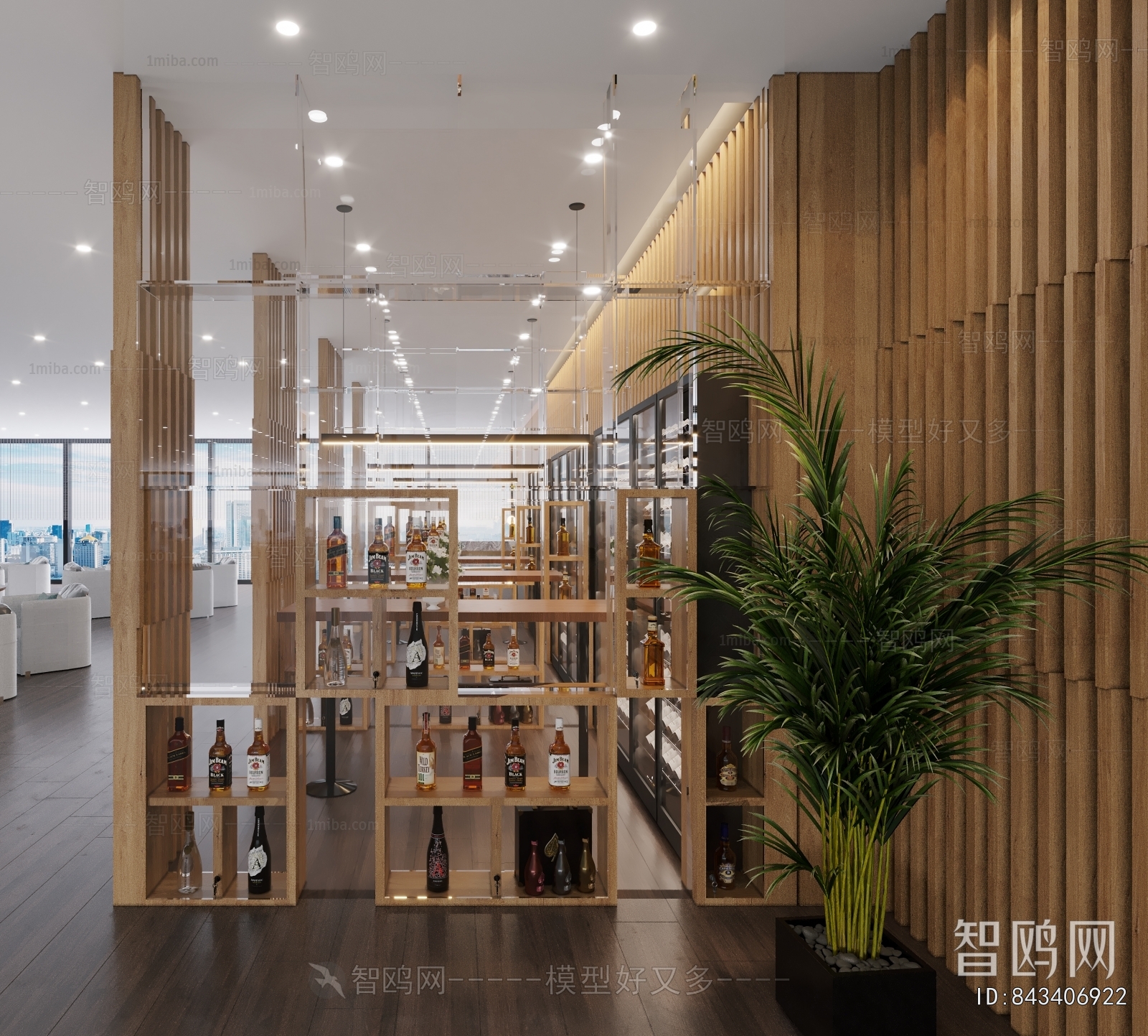 Modern Office Exhibition Hall