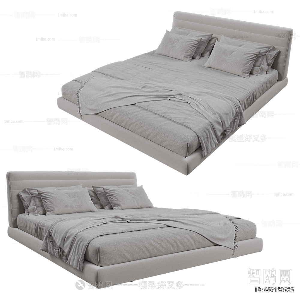 Modern Double Bed