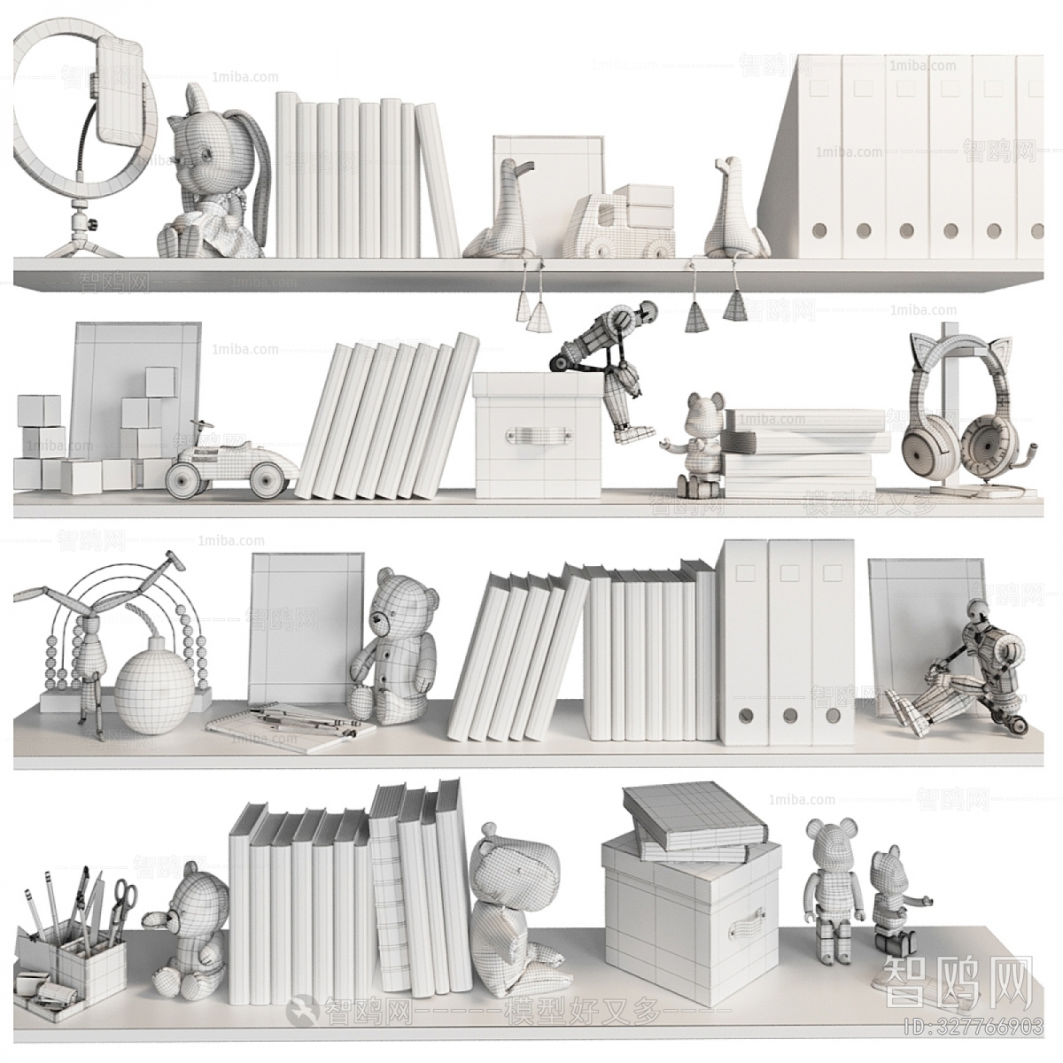 Modern Decorative Set