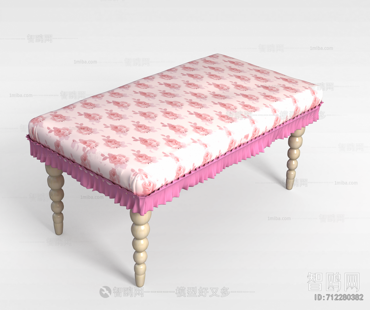 European Style Stool For Changing Shoes