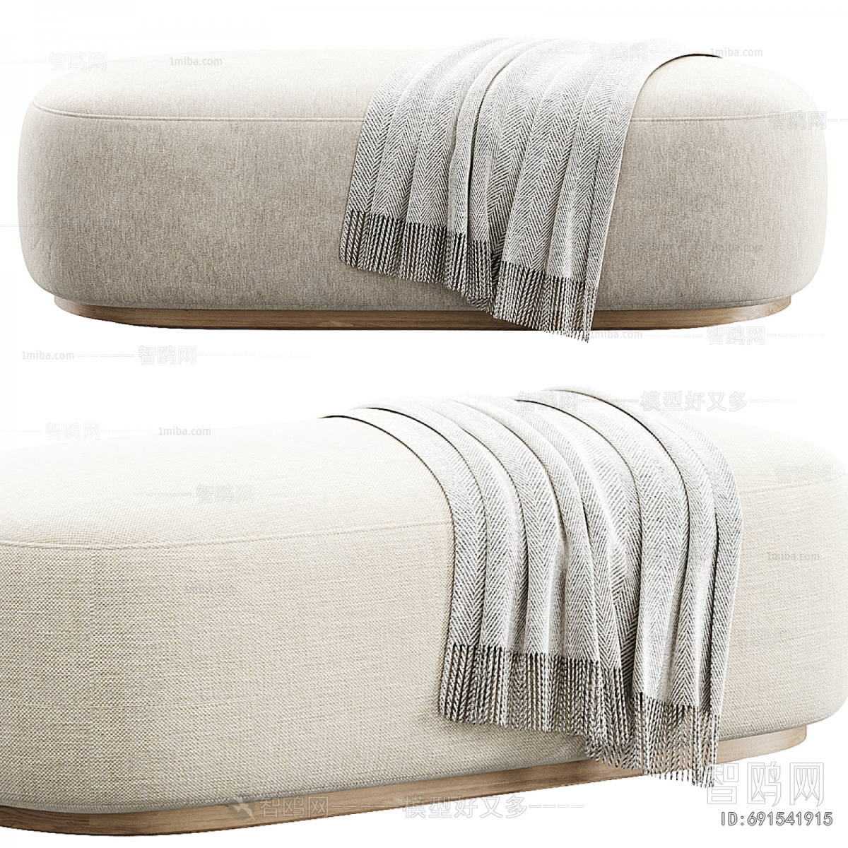 Modern Sofa Stool