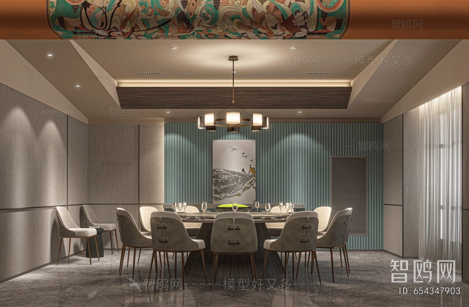 Modern Restaurant Box