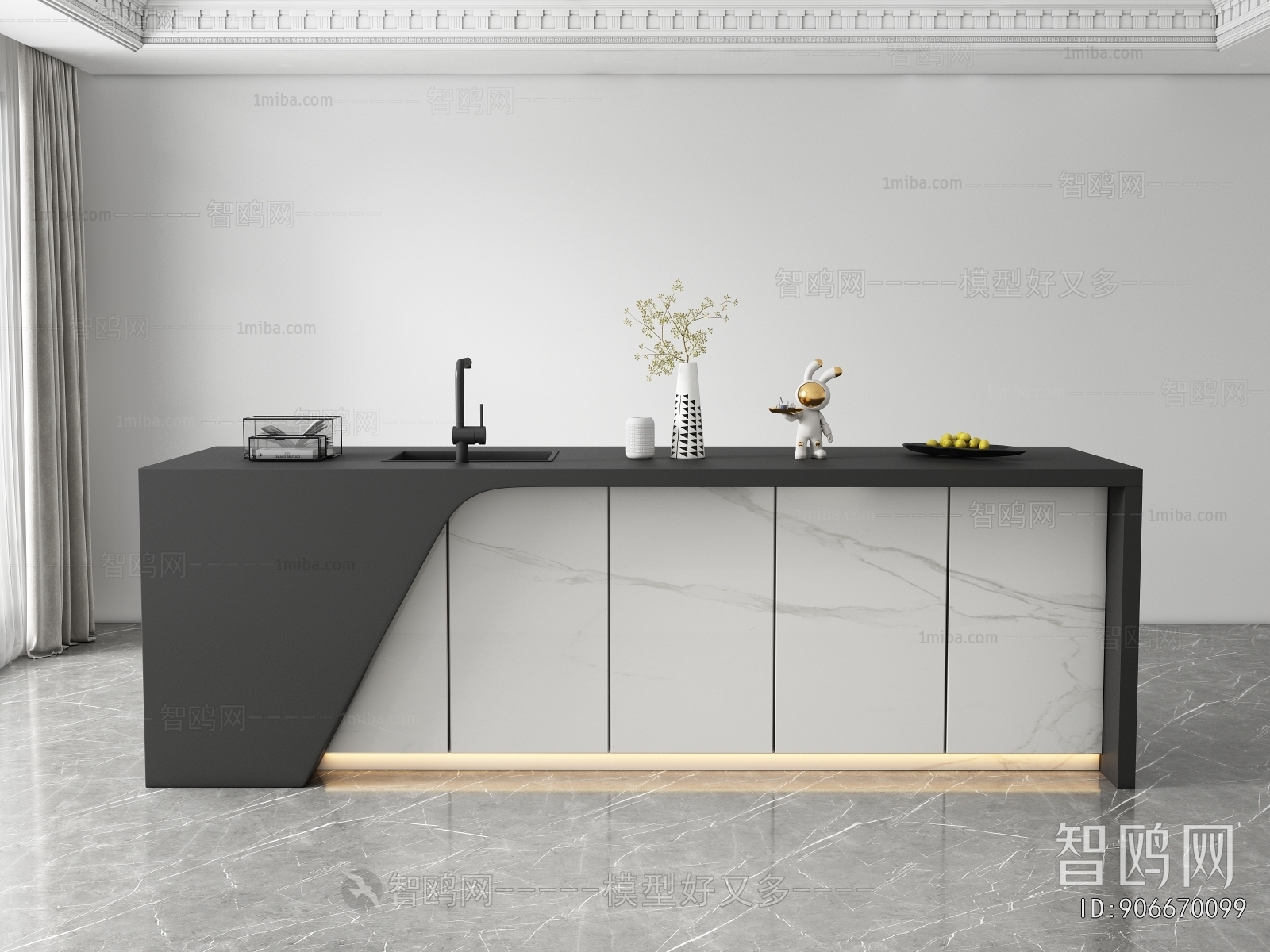 Modern Counter Bar