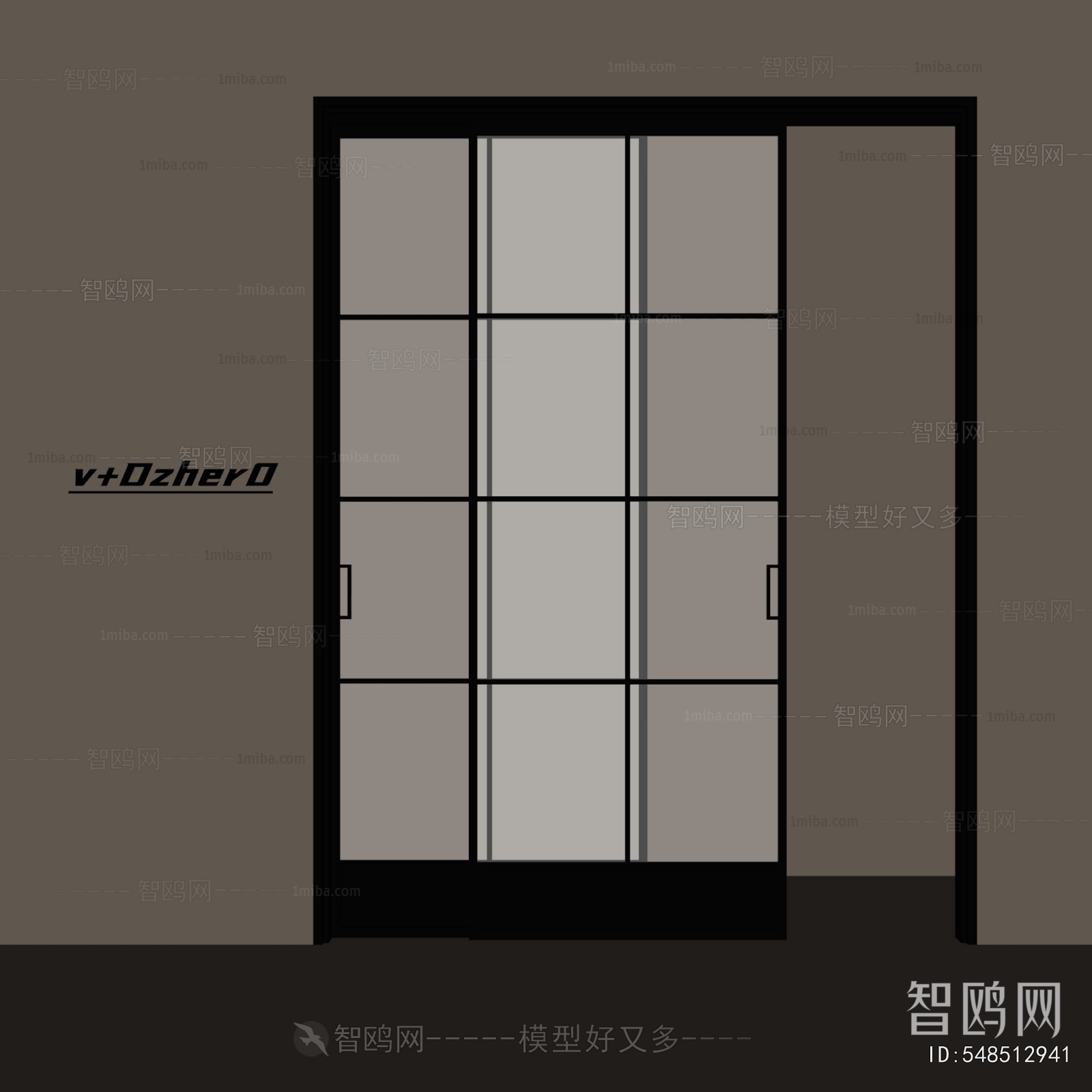 French Style Sliding Door