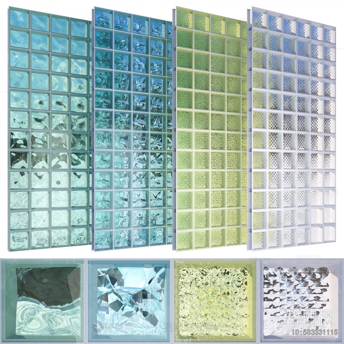 Modern Glass Screen Partition