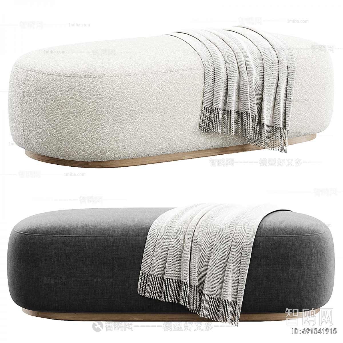 Modern Sofa Stool