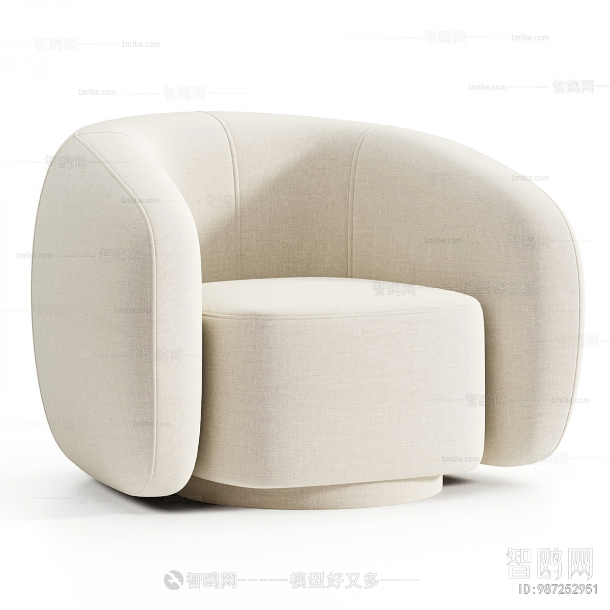 Modern Single Sofa