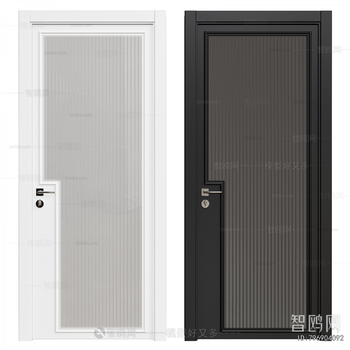 Modern Single Door