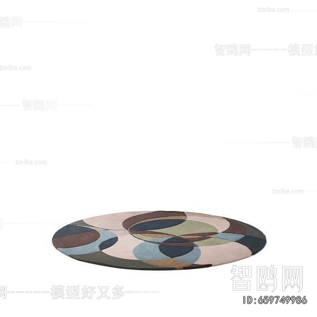 Modern Circular Carpet