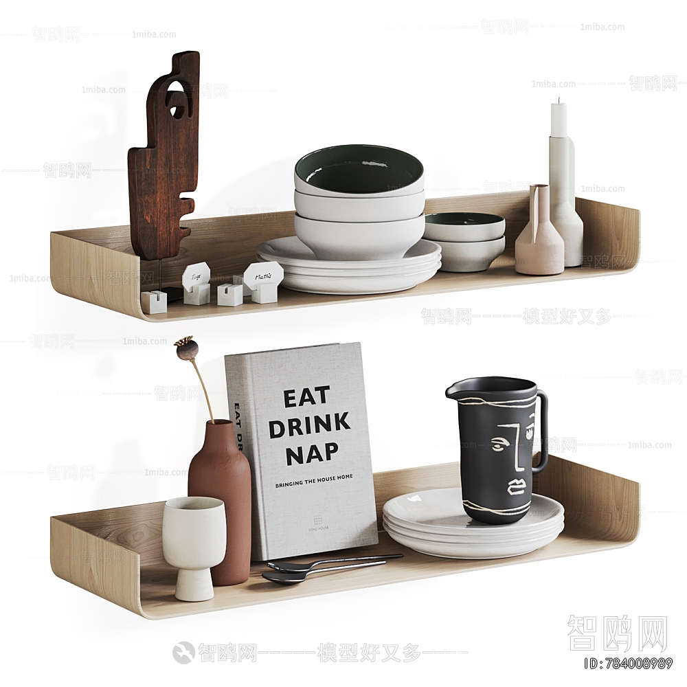 Modern Decorative Set