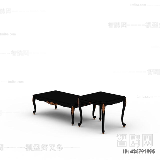 Simple European Style Coffee Table