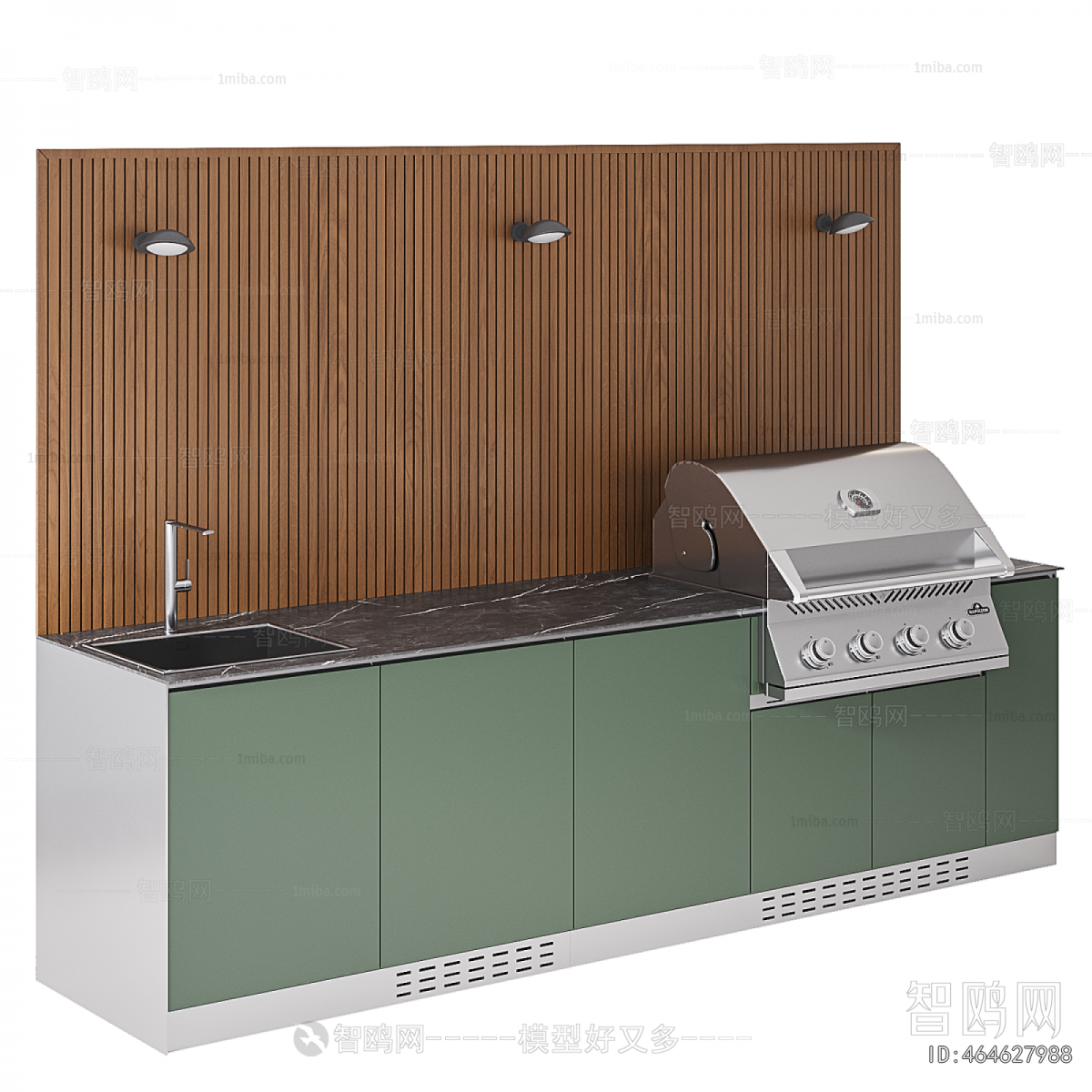Modern Kitchen Cabinet