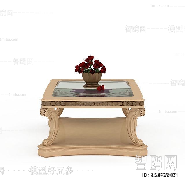 European Style Coffee Table