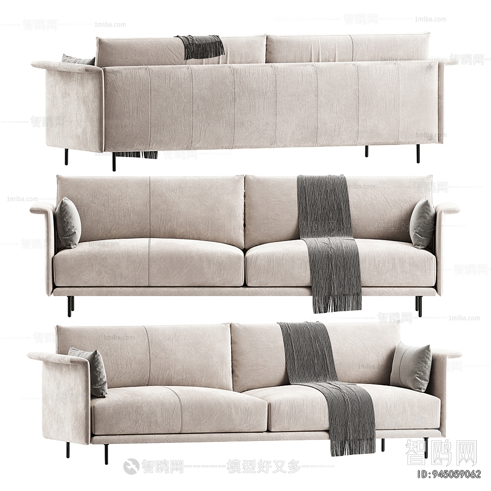 Modern A Sofa For Two
