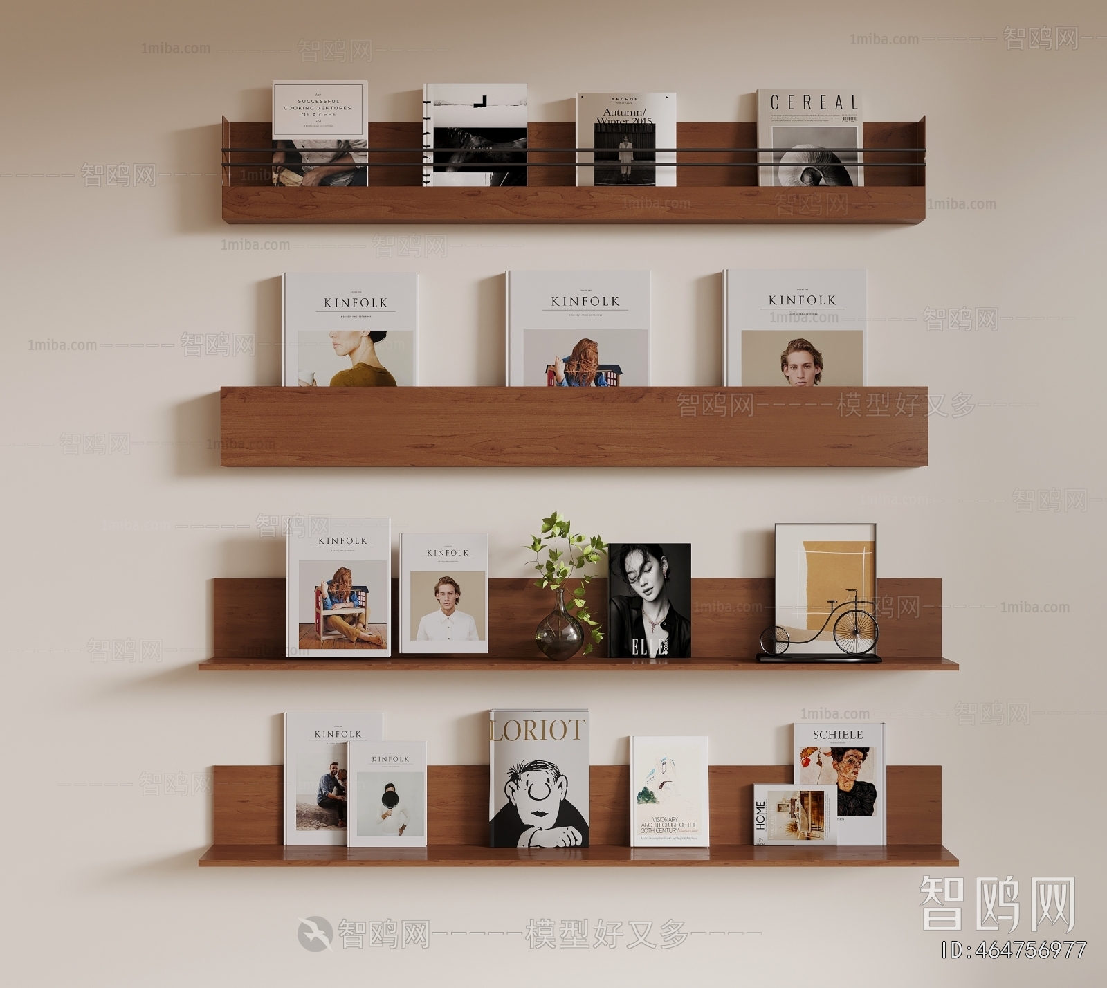 Modern Bookshelf