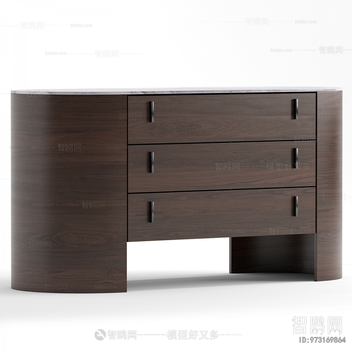 Modern Side Cabinet