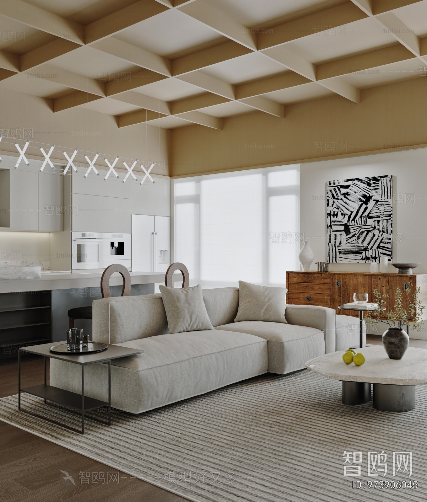 Modern A Living Room