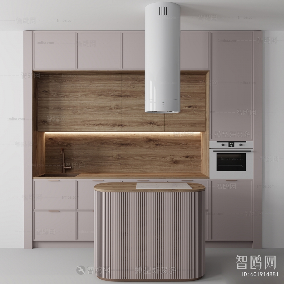 Modern Kitchen Cabinet