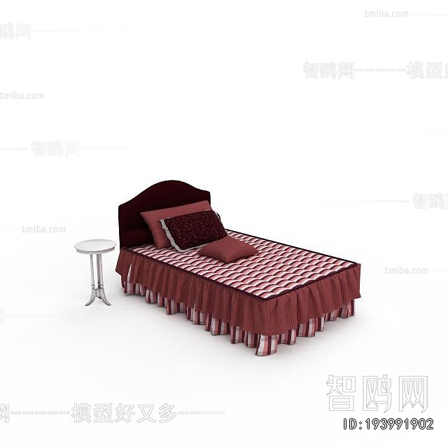 Modern Single Bed