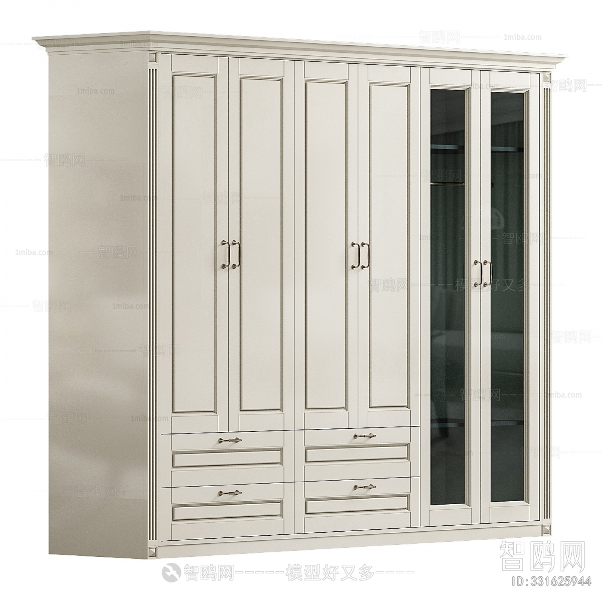 European Style The Wardrobe