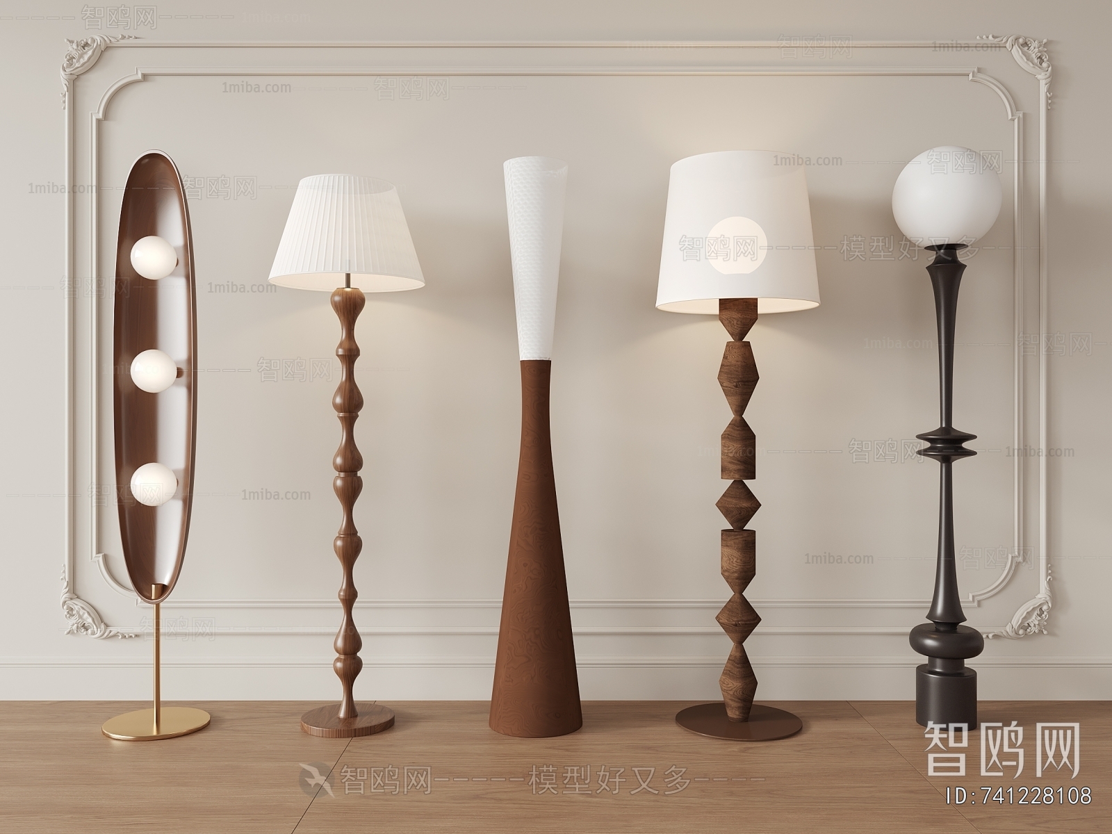 French Style Floor Lamp