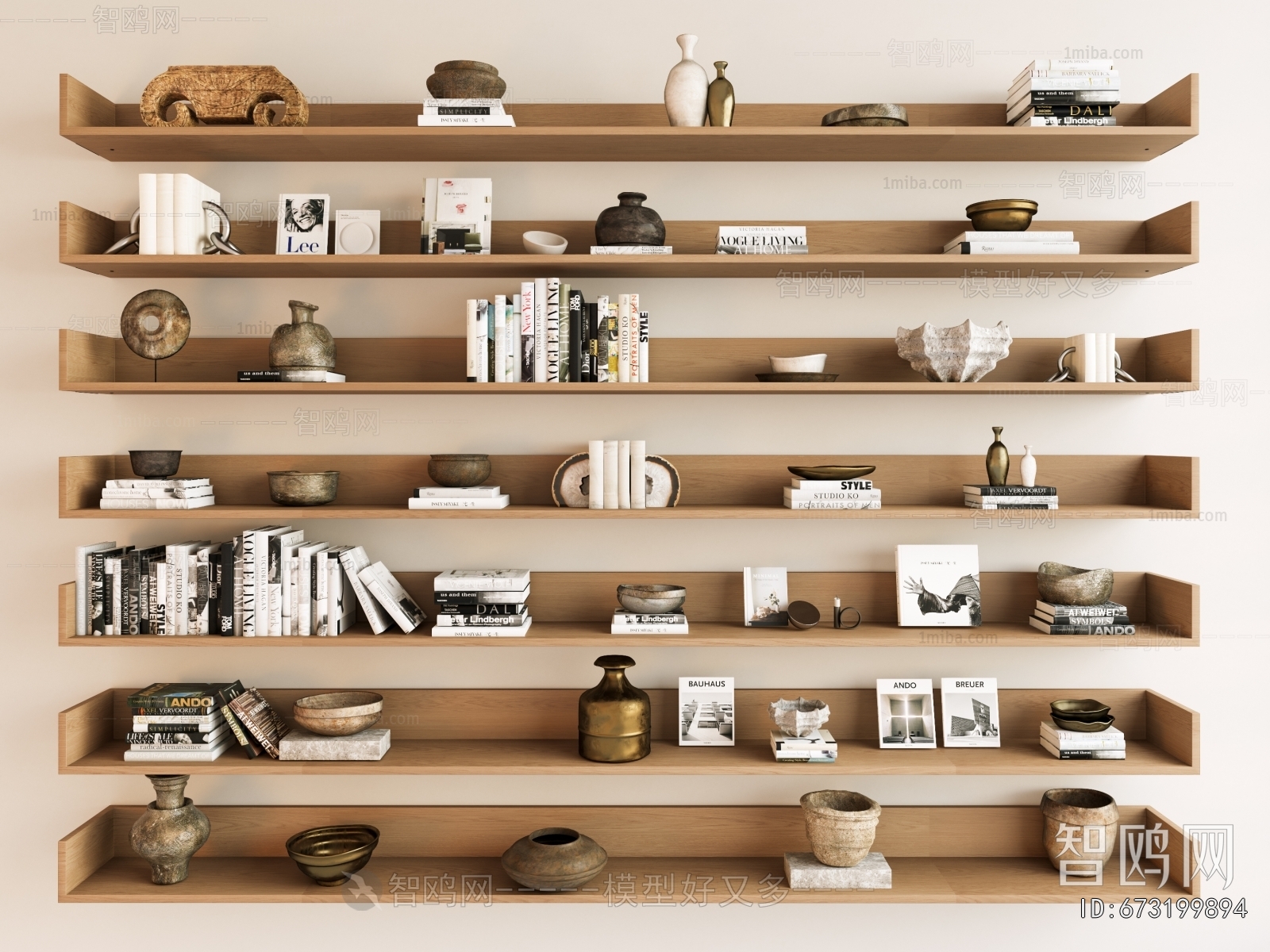 Modern Decorative Set