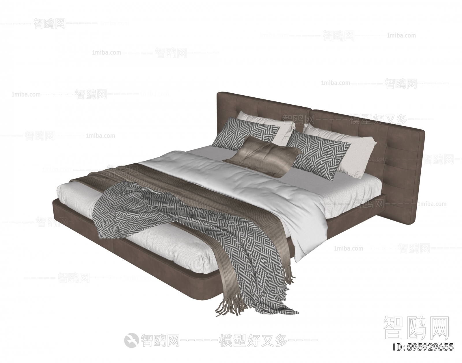 Modern Double Bed